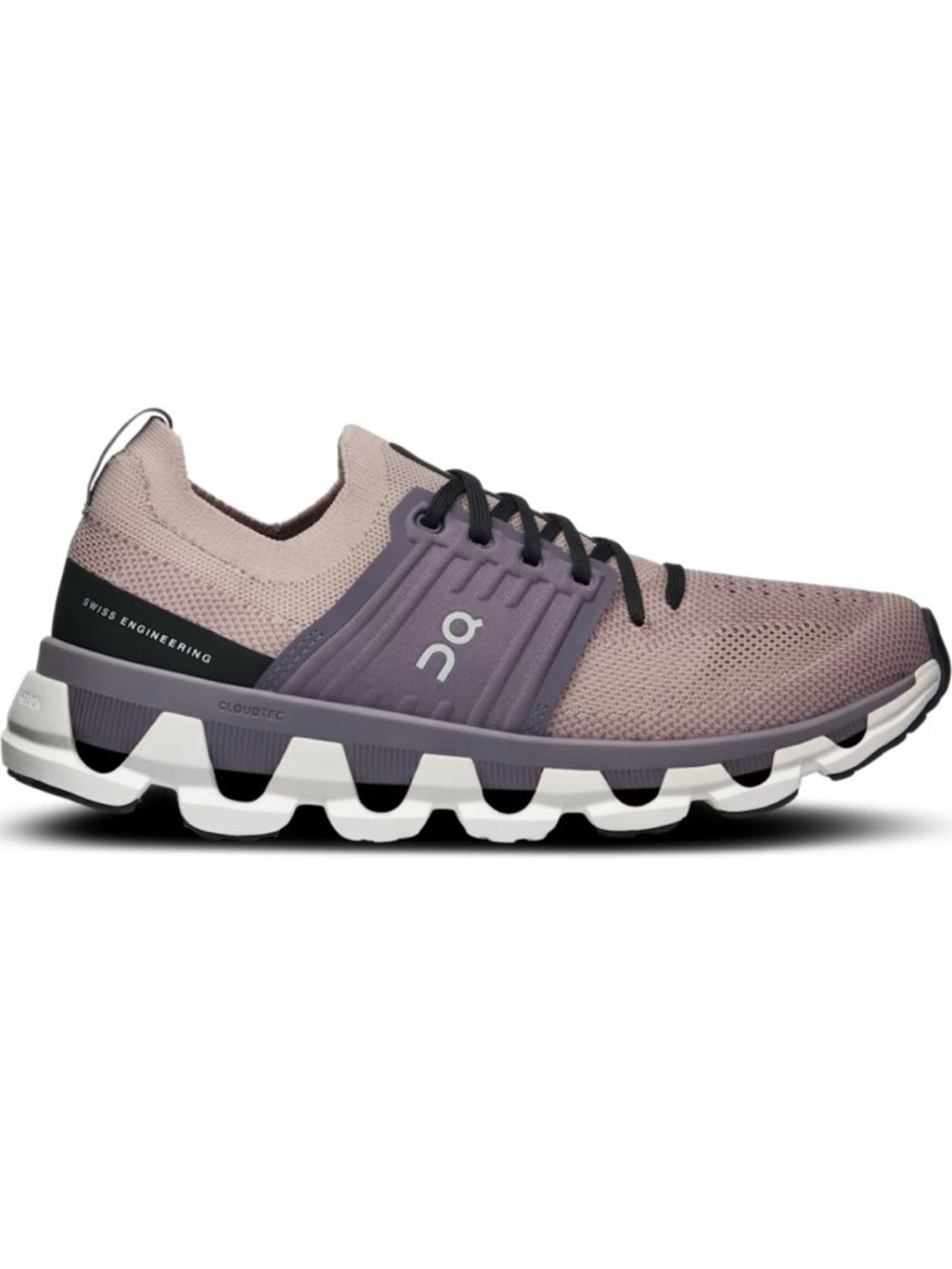 On Cloudswift 3 Lightweight Woman’s  Running Sneakers in Heather Fade size W8